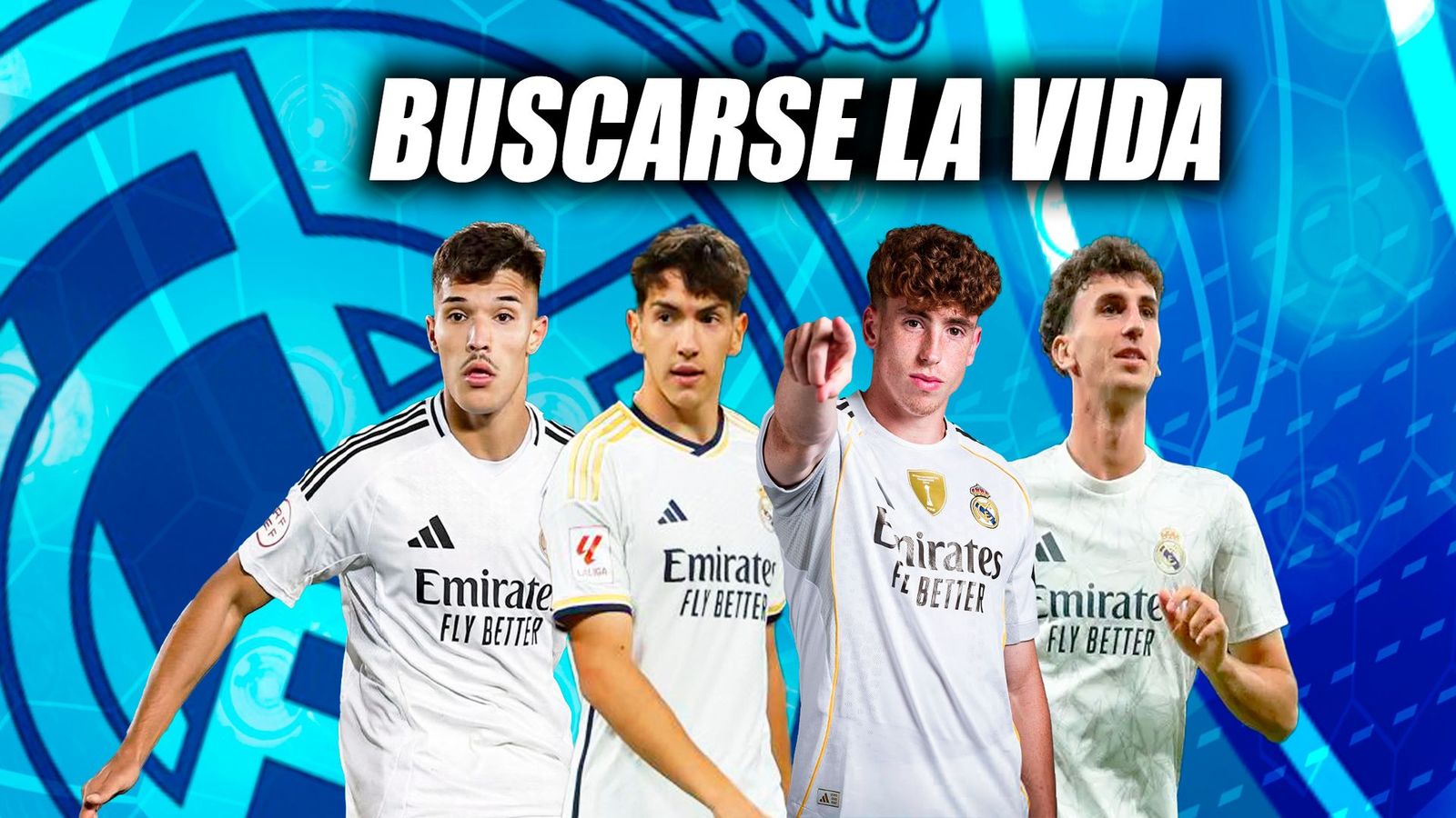 El Real Madrid y el éxodo de sus canteranos