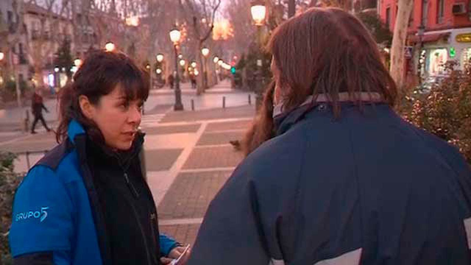 El Samur Social trabaja en la calle con los "sin techo"
