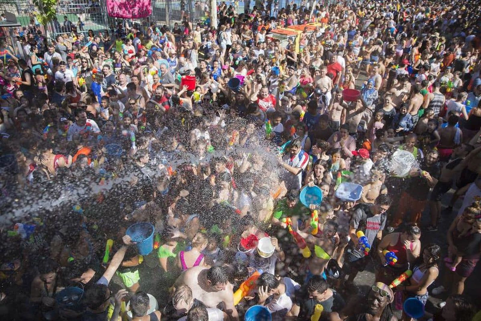Participantes en la Batalla Naval de Vallecas