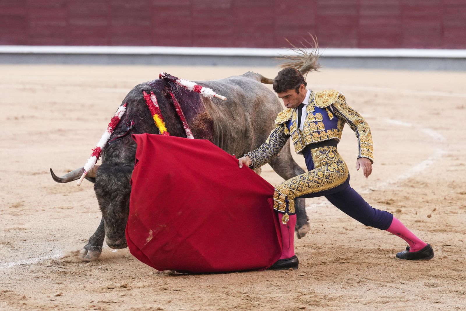 El diestro Fernando Robleño en Las Ventas