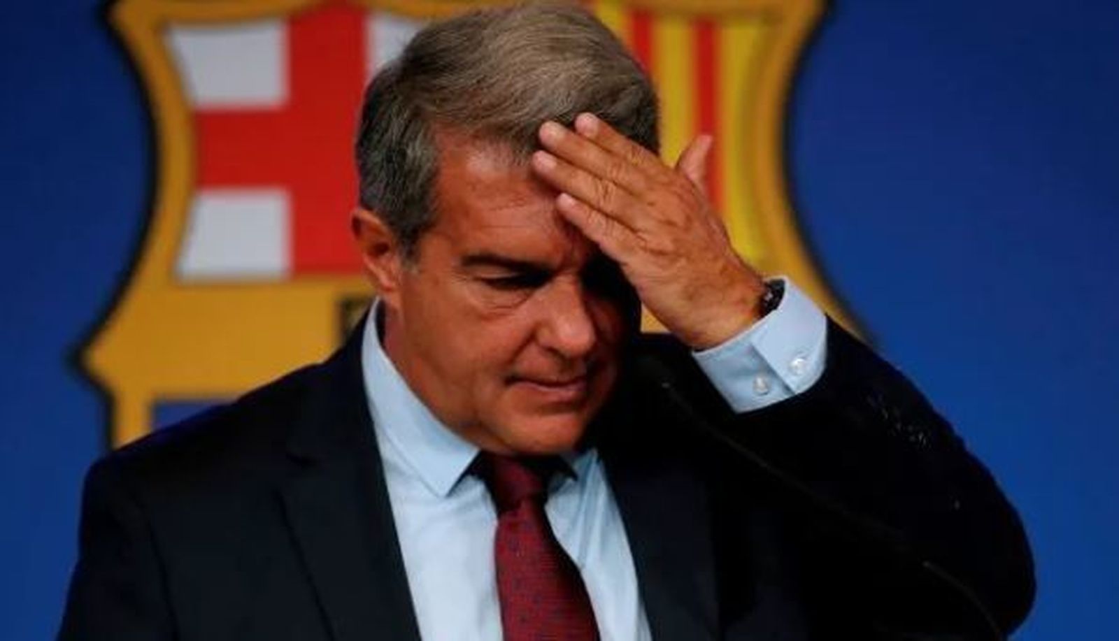 Laporta, imputado