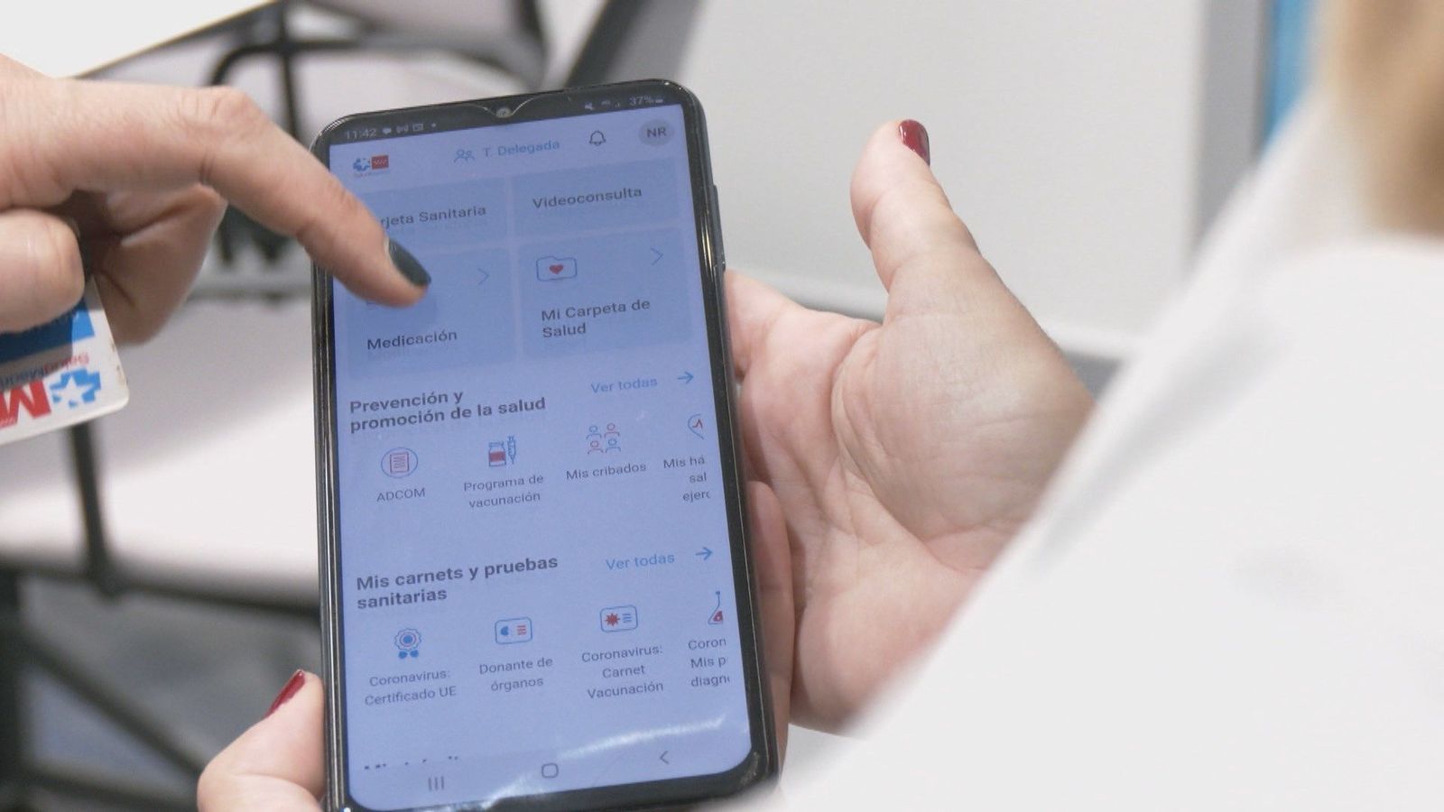 La Tarjeta Sanitaria Virtual incorpora nuevos servicios