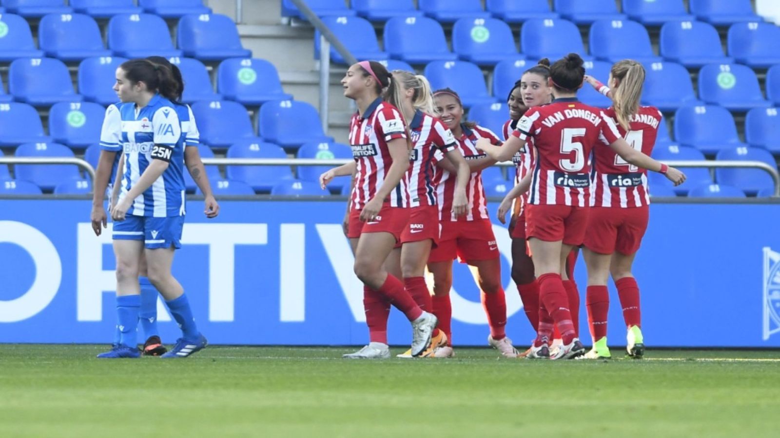 Deportivo-Atlético de Madrid