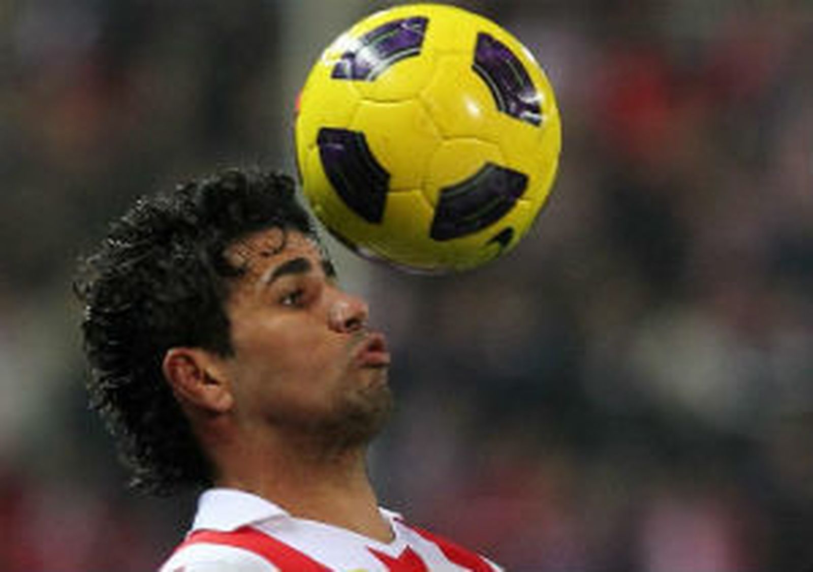 Diego Costa del At. Madrid