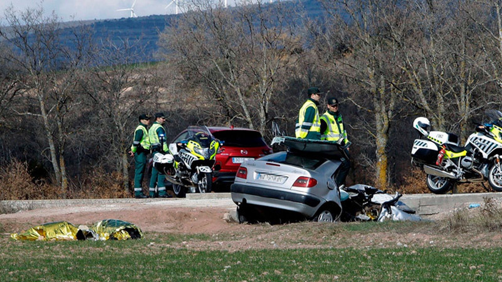 Veintiséis personas fallecidas en las carreteras durante esta Semana Santa