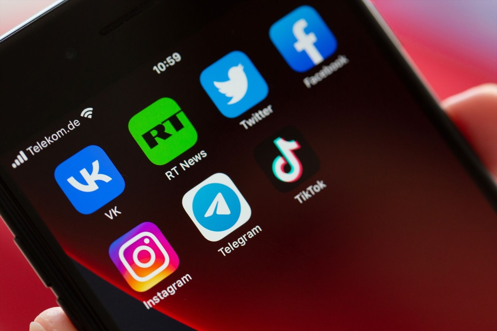 Redes Sociales