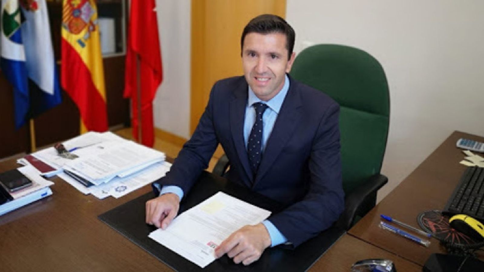 Santiago Villena, alcalde de Valdemorillo