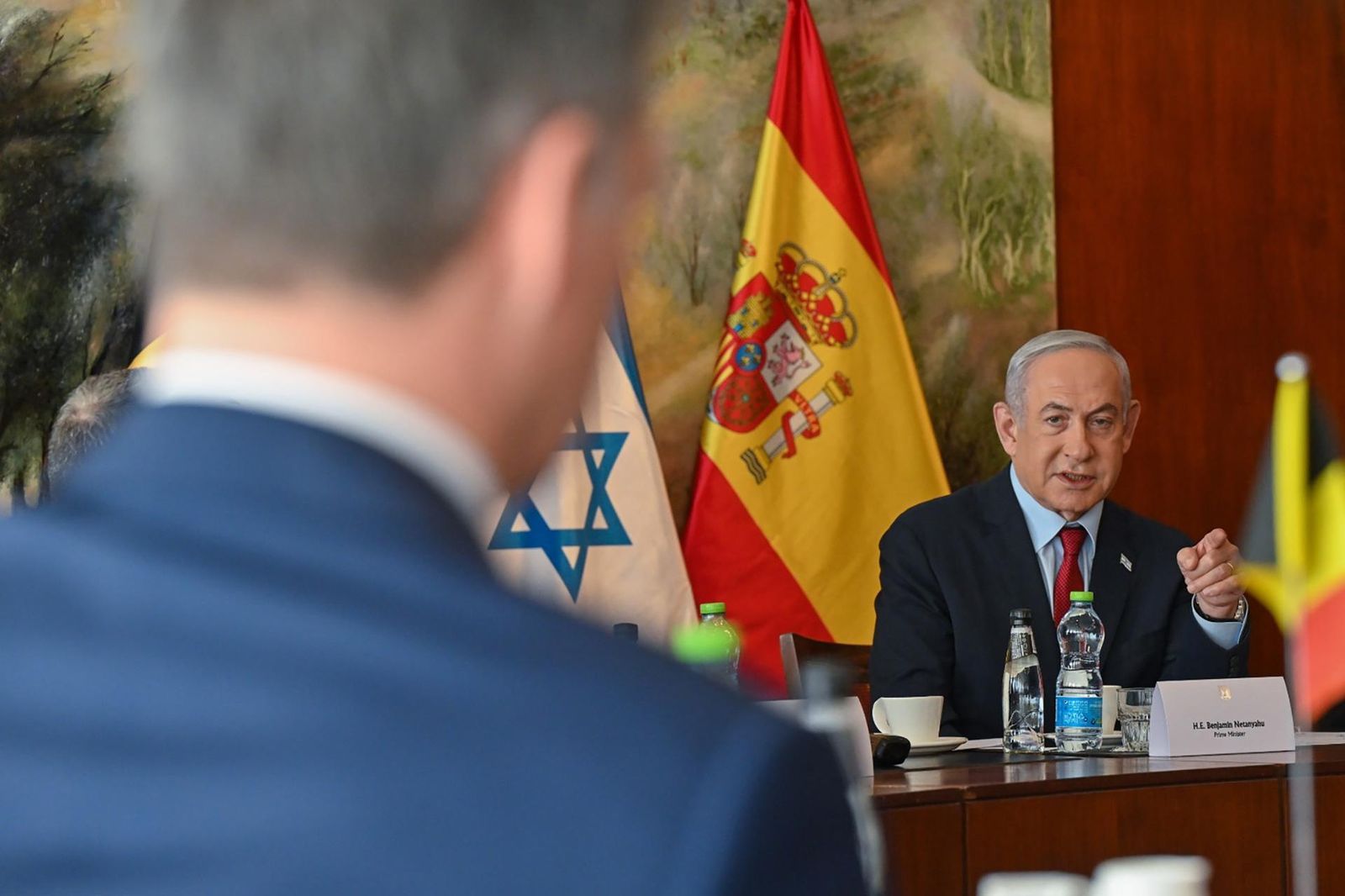 Crisis diplomática con Israel