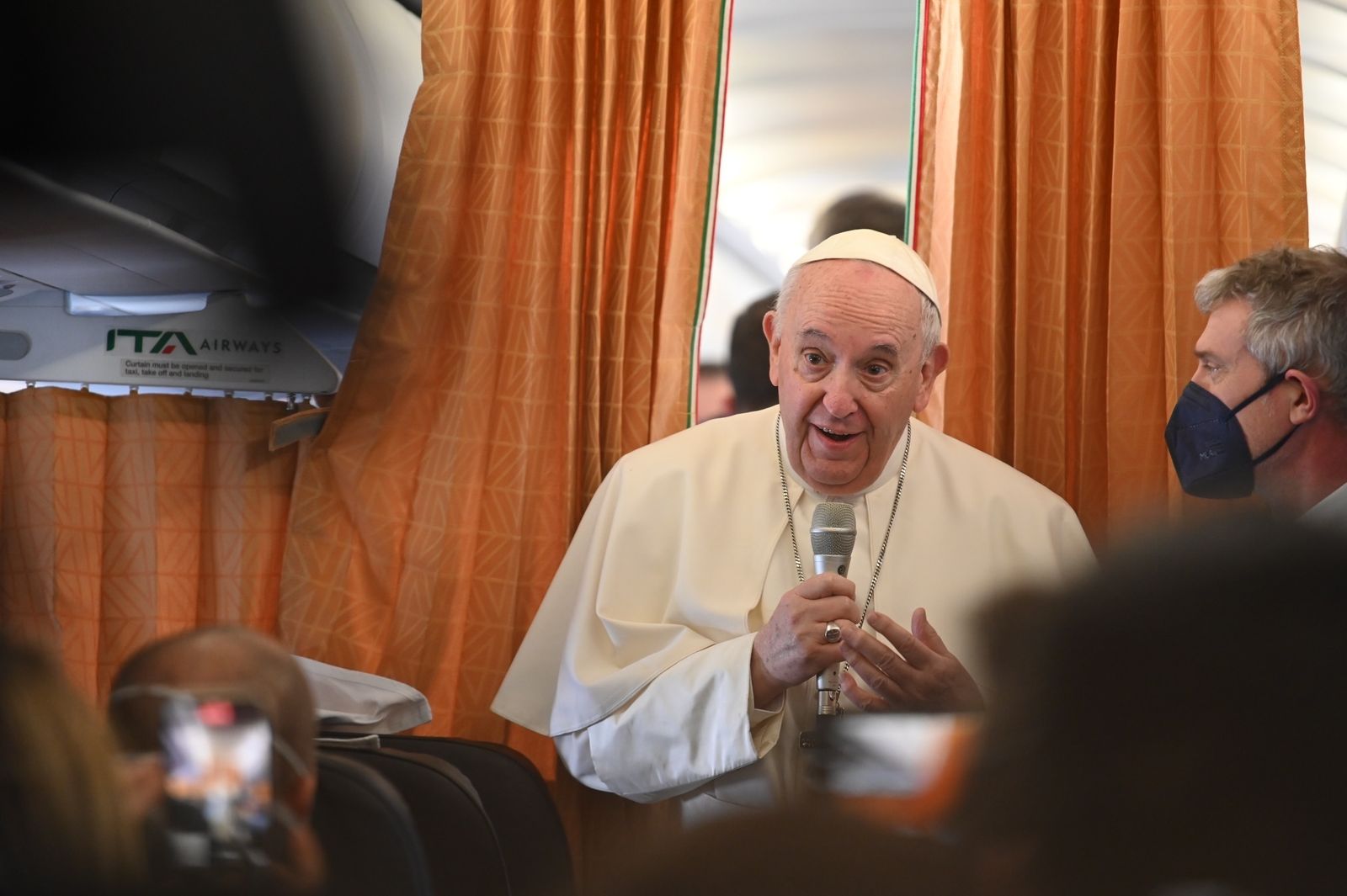 El papa Francisco viaja a Malta