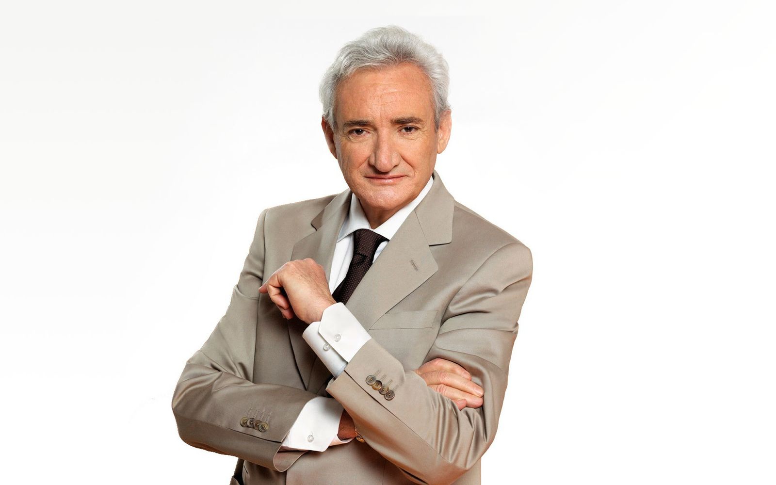 El periodista Luis del Olmo