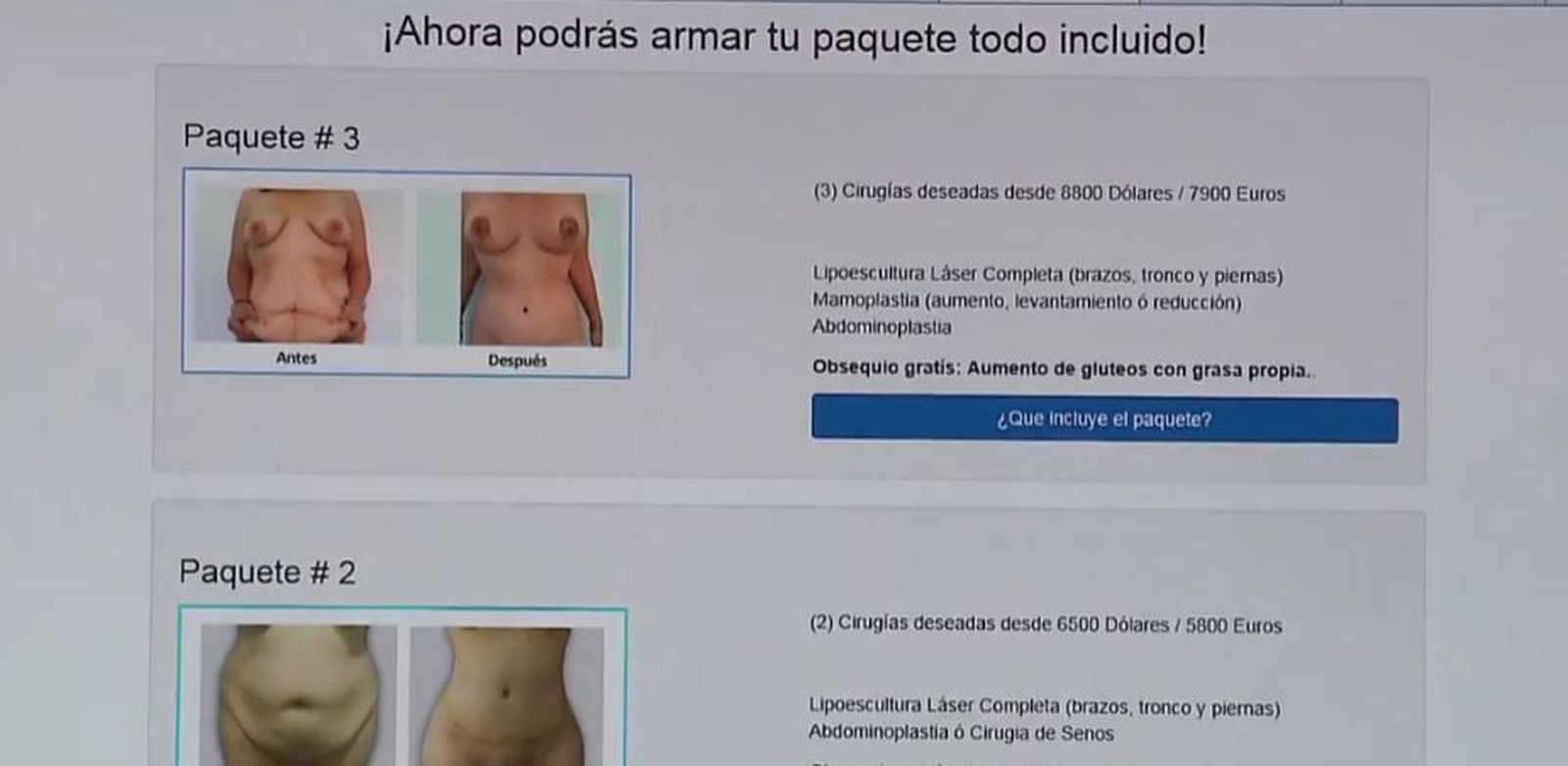 ¿Es peligroso para la salud el turismo estético low cost?