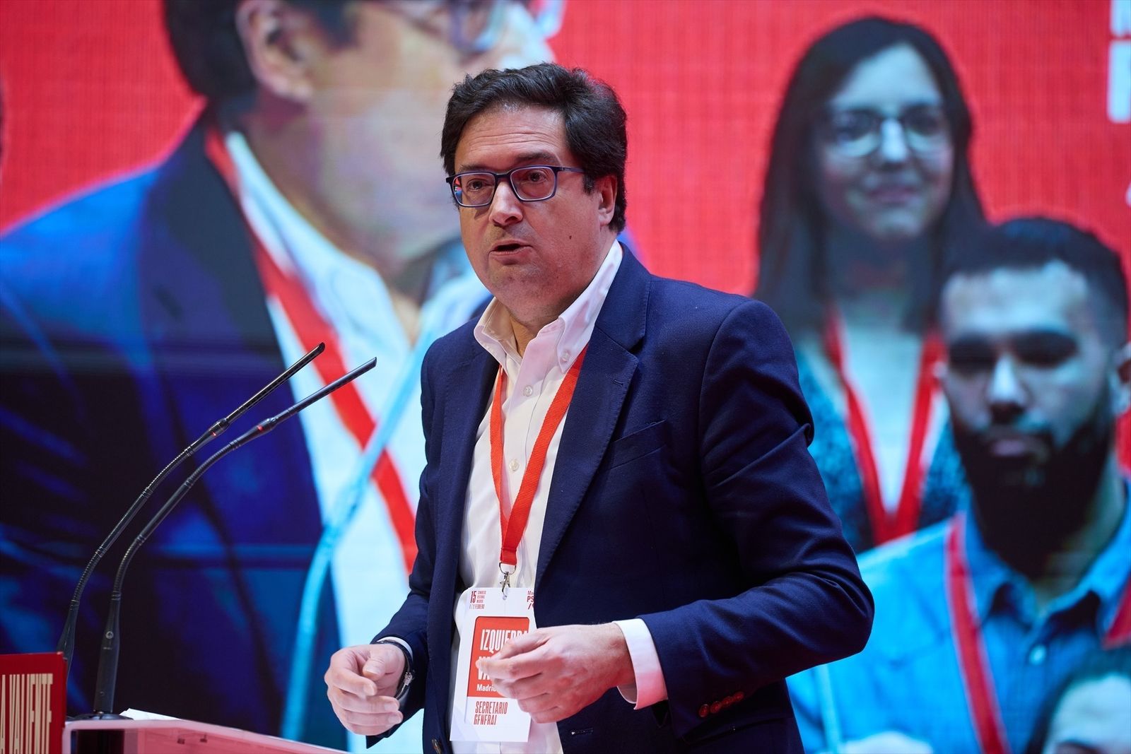 Congreso regional del PSOE de Madrid
