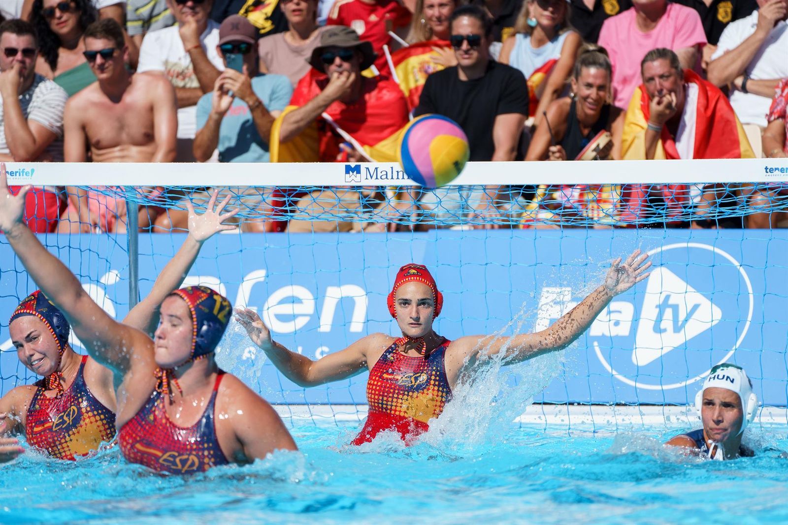 La guardameta de la selección española, Martina Terré