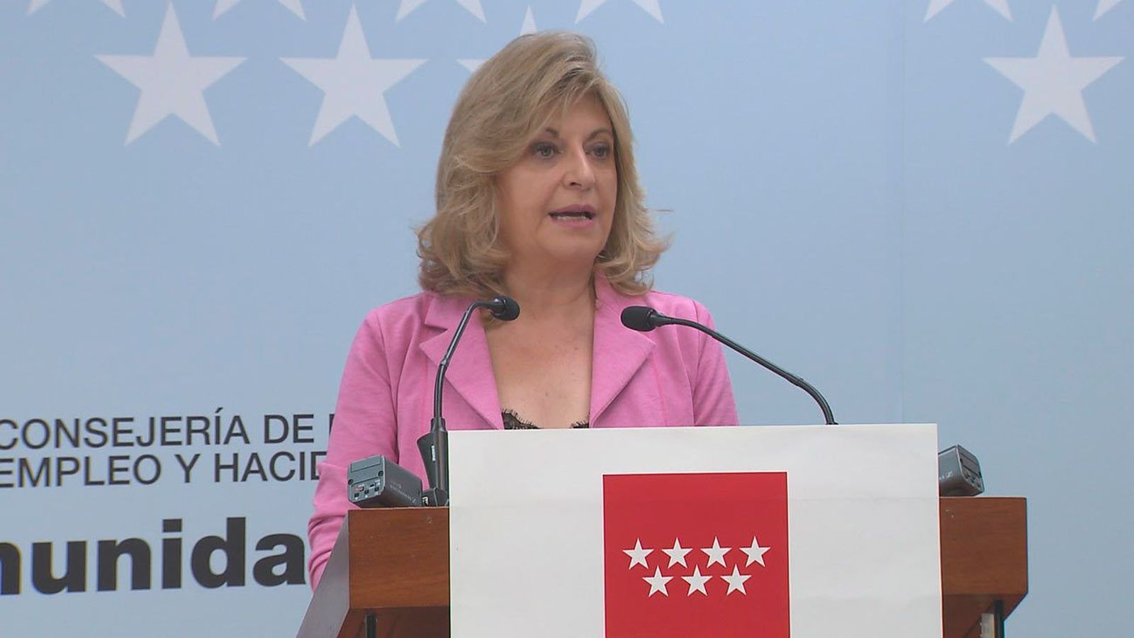 Engracia Hidalgo: En Madrid, el empleo va "en la dirección adecuada"