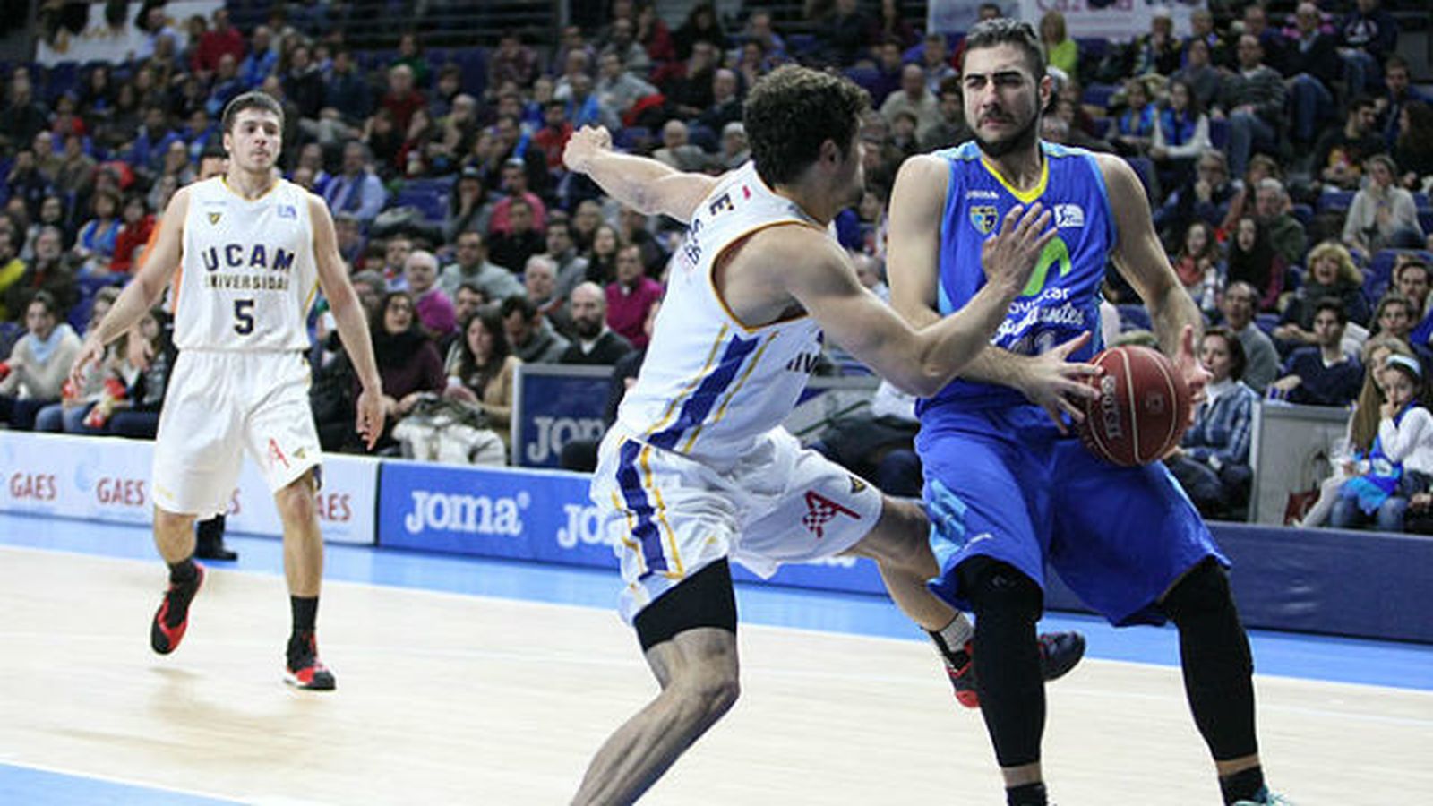 Estudiantes ante el Murcia