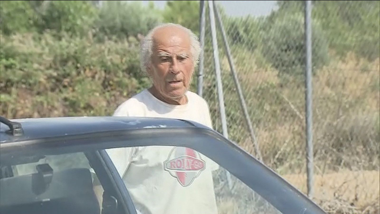 El día después de los que han perdido todo en el incendio de Cadalso y Cenicientos