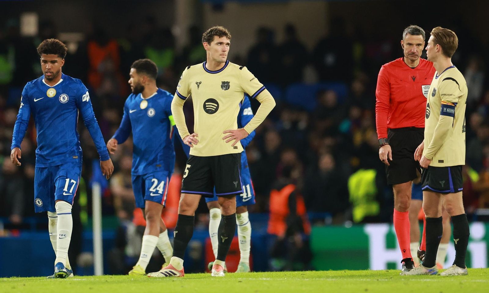 El Barça ante el Chelsea