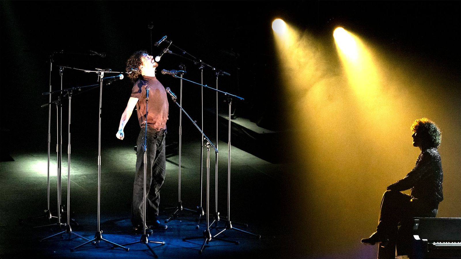 Jesús Carmona estrena 'Super-viviente' en Teatros del Canal