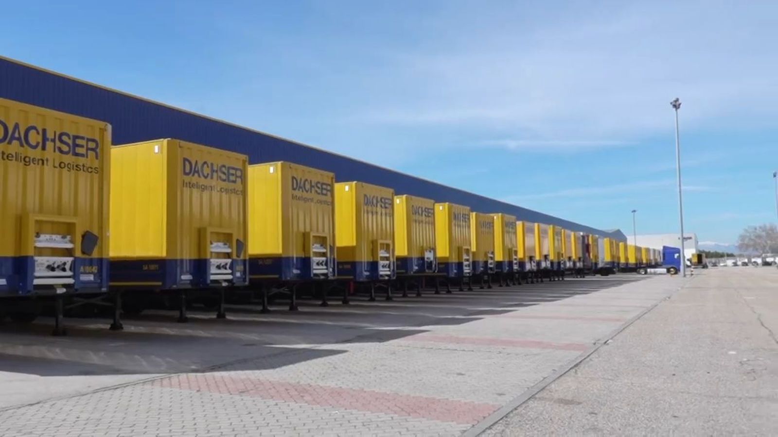 El puerto seco de Coslada, la plataforma logística más importante de la Comunidad de Madrid