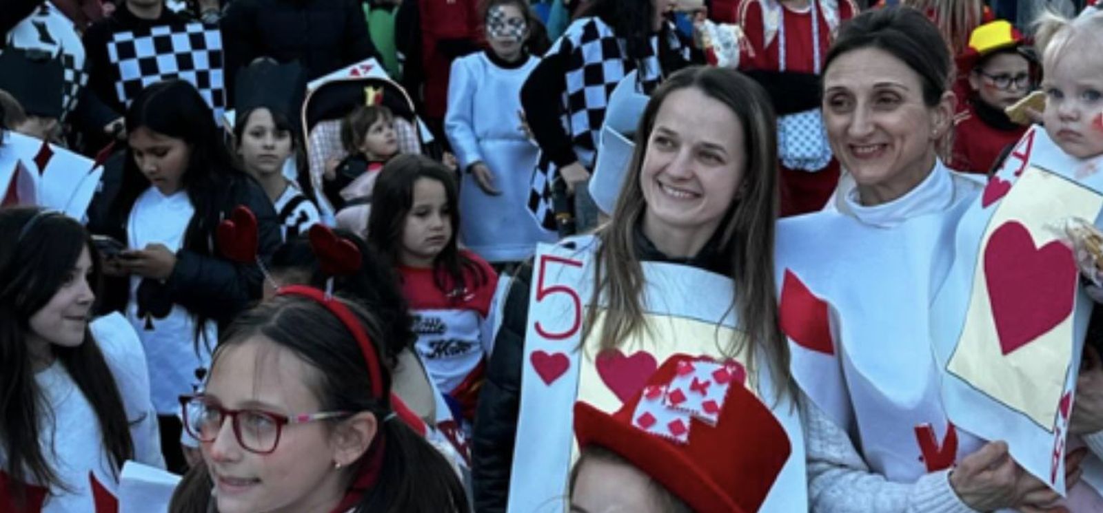 Carnaval infantil en Arganda del Rey