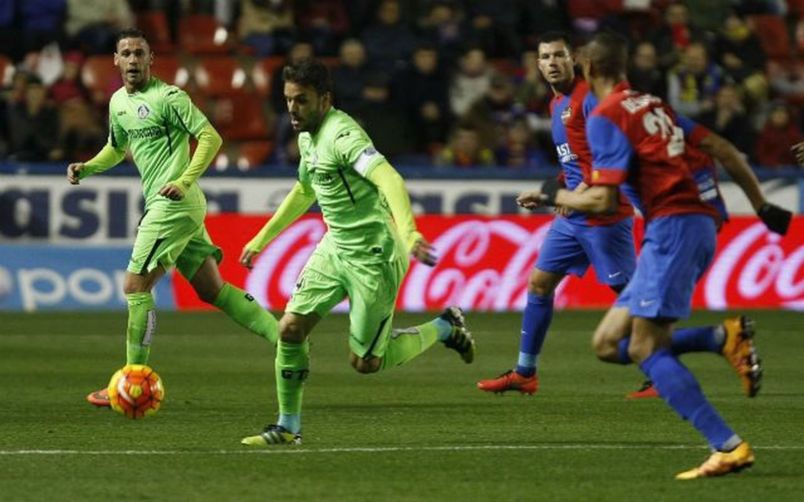 3-0. Un apático Getafe no es rival del Levante