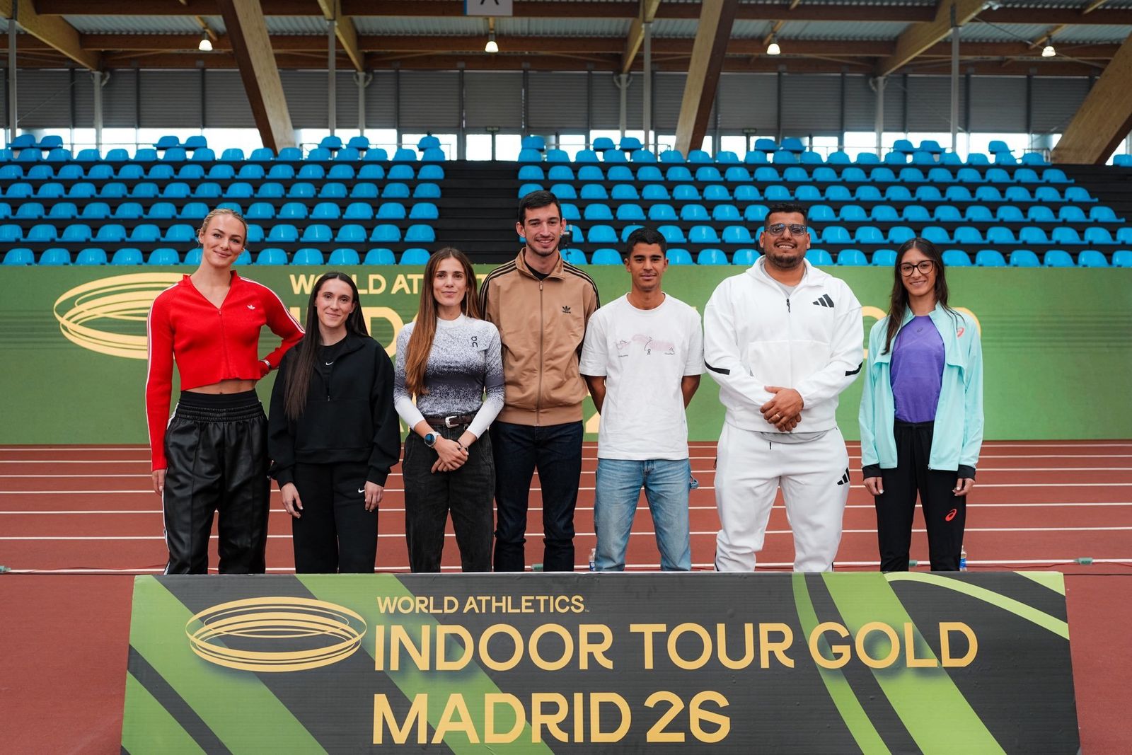 Presentación del World Indoor Tour Gold Madrid