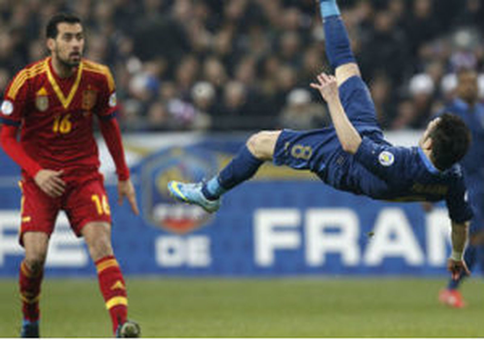 Francia ante España