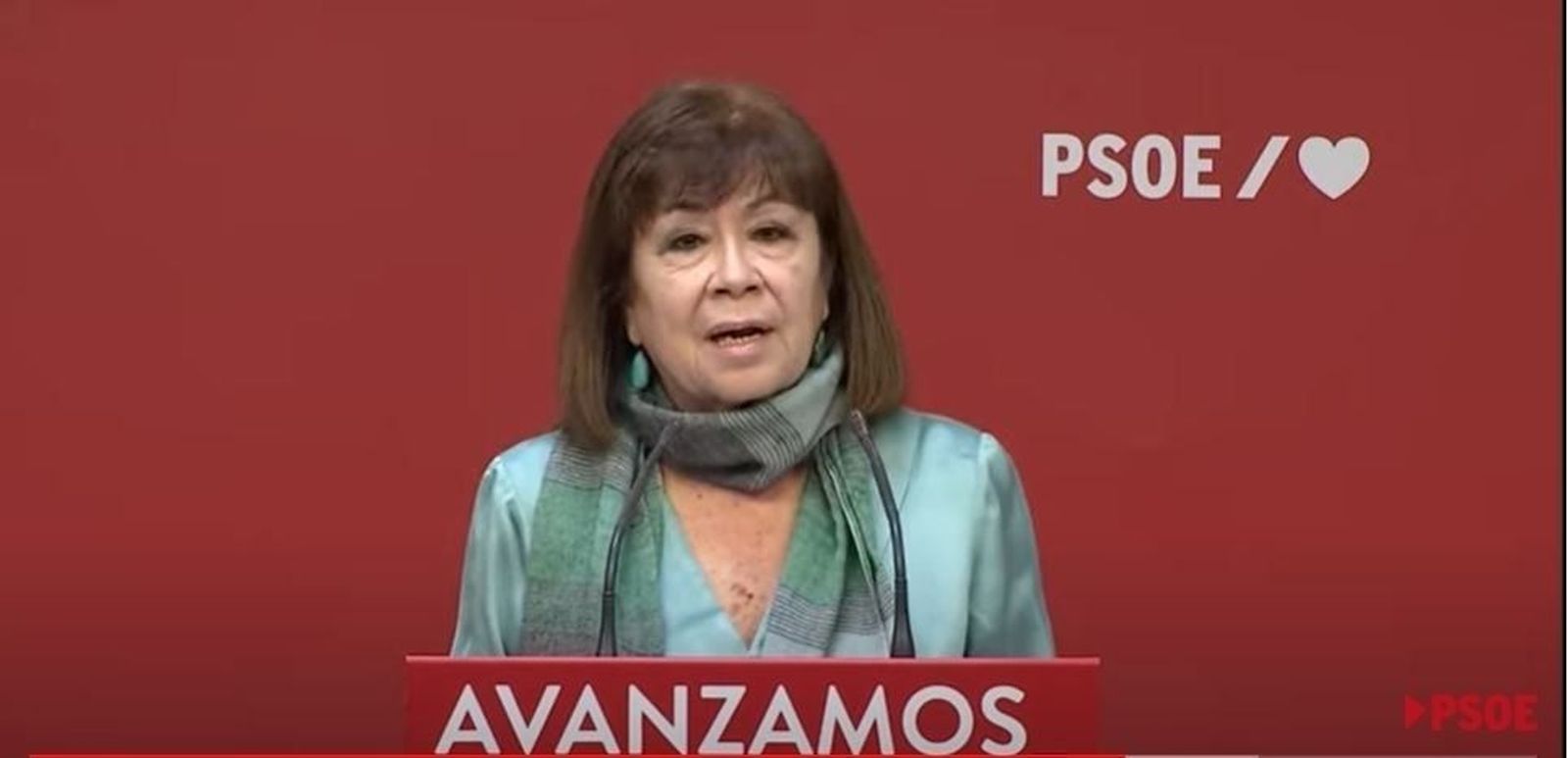 La fiscalía Anticorrupción pide al juez que llame a Cristina Narbona como testigo en el 'caso Leire Díez'