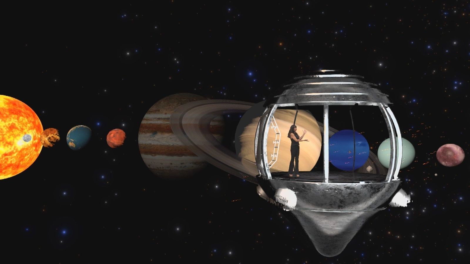 Esta es la historia de Plutón: el planeta enano