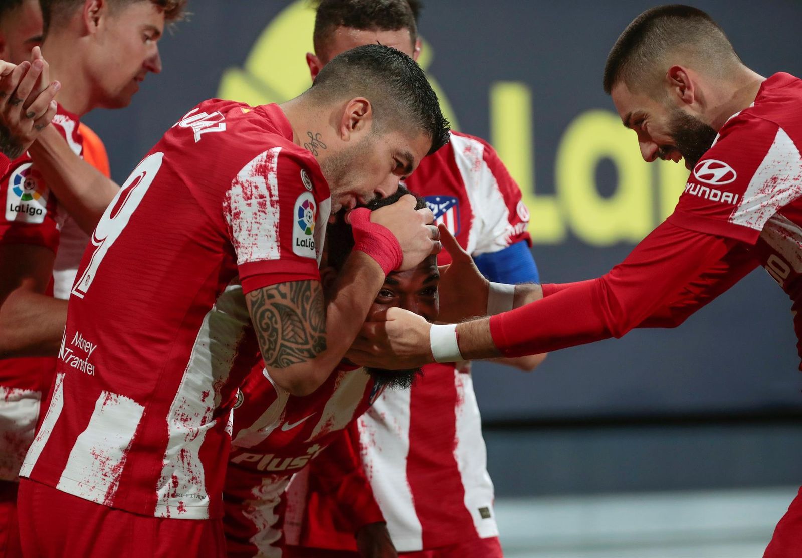 1-4. El Atlético se redime con una goleada en un gran partido