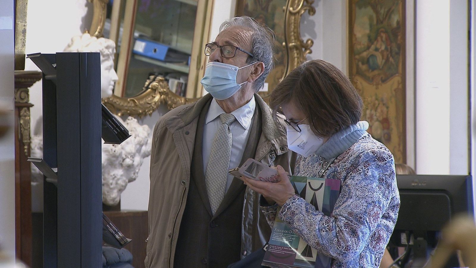 La subasta de arte, negocio al alza en tiempos de la Covid