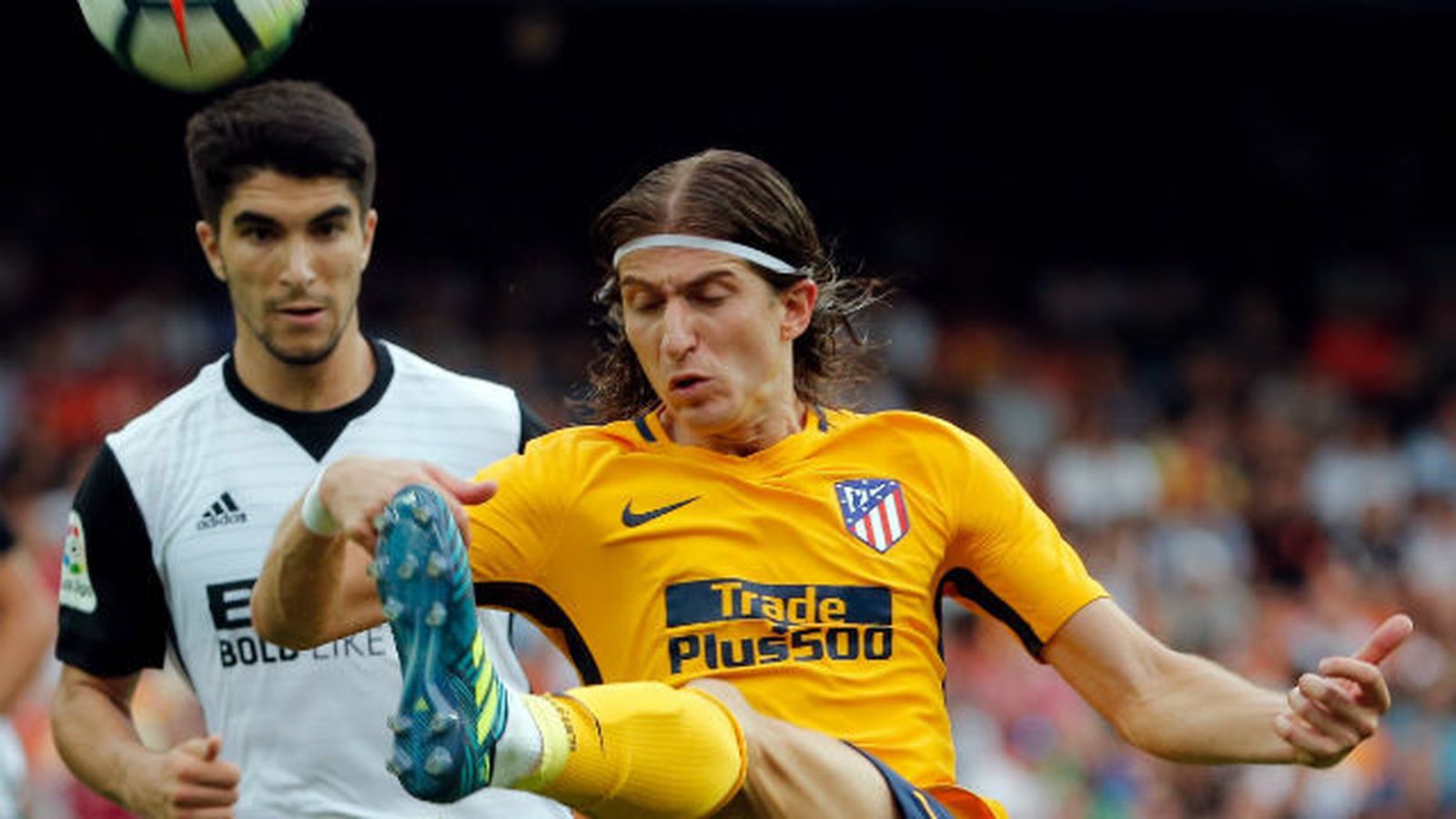 Valencia y Atlético empatan a cero