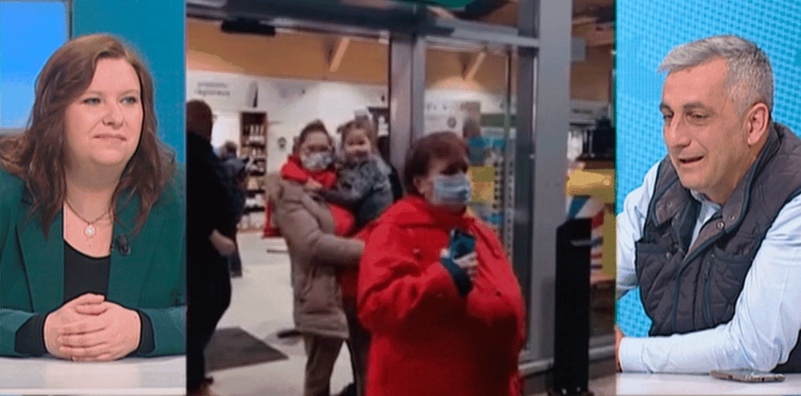 Olena, en España tras huir de la guerra: “Cada día, si no contestan mi padre y mi marido no puedo respirar”