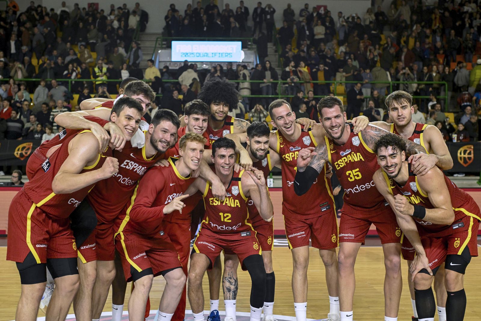 Selección española de baloncesto