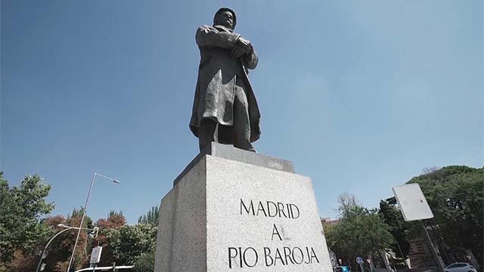 Pío Baroja, el mejor paseante de Madrid