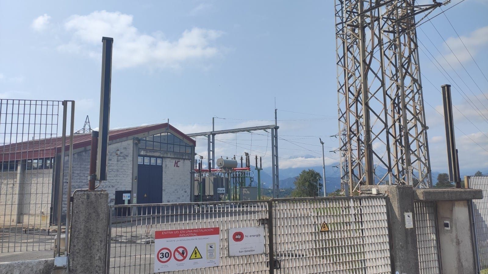 Central eléctrica de EDP