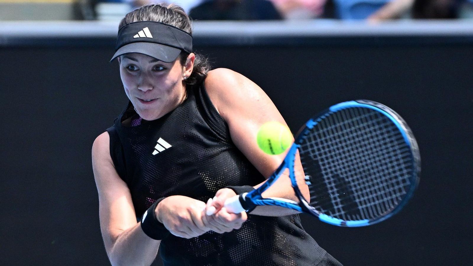 Garbiñe Muguruza se despide en primera ronda de Australia