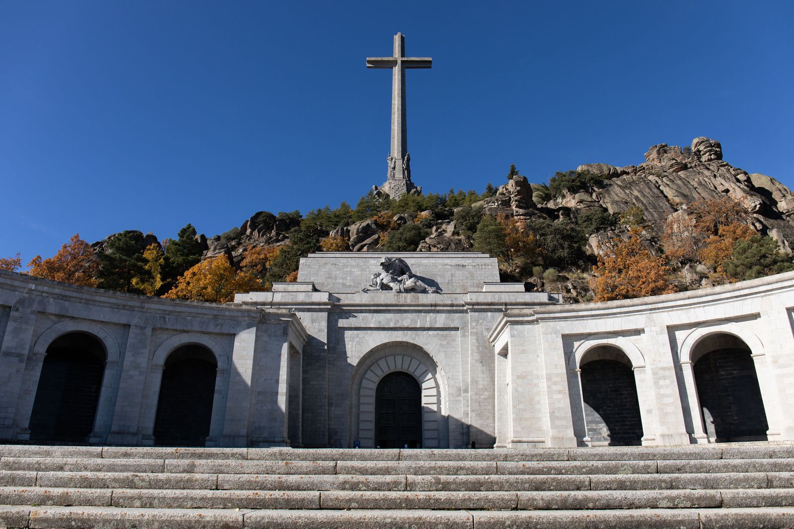 La Cruz del Valle de los Caídos logra el Guinnes como la más grande del mundo