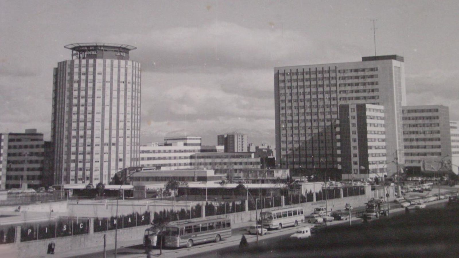 La Paz, años 60