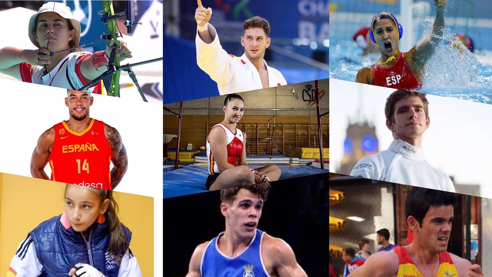 Deportistas madrileños en Tokio 2020