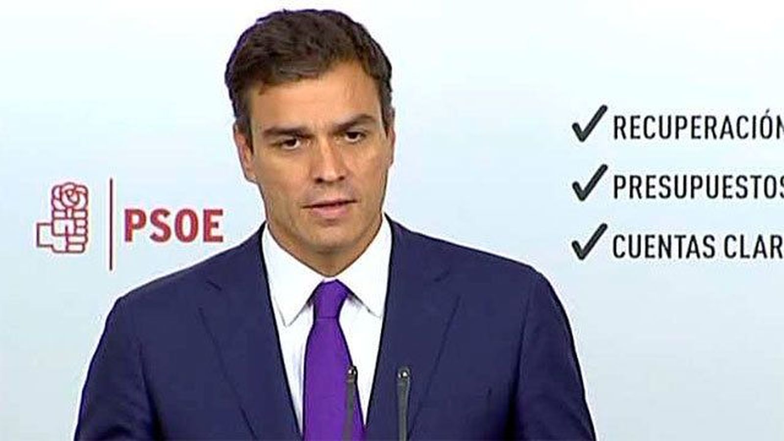 Cerca de 500 militantes del PSOE-M piden la dimisión de Pedro Sánchez