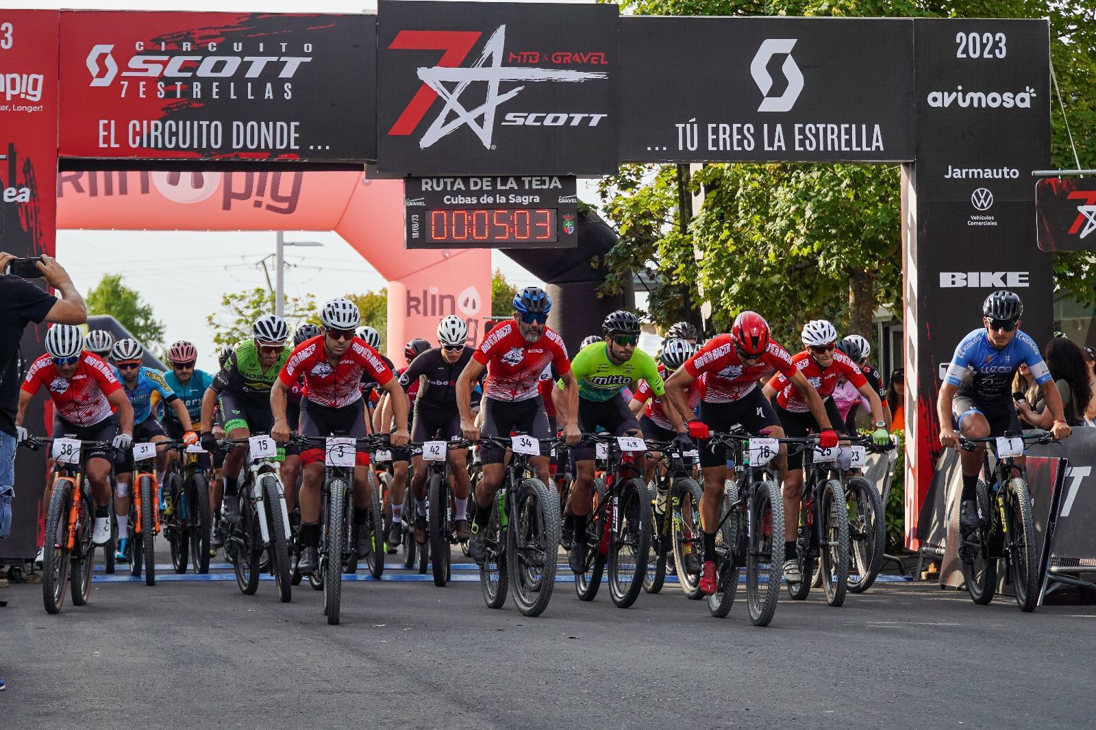 Scott 7 Estrellas: La Ruta de la Teja