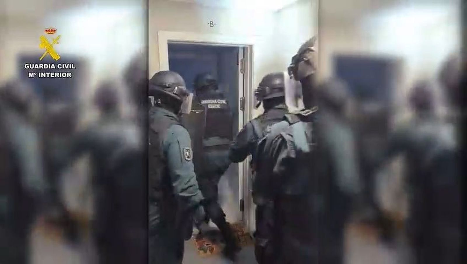 Cae en Madrid una banda dedicada al tráfico de drogas