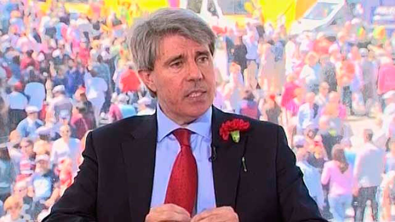 Angel Garrido, president en funciones de la Comunida de Madrid