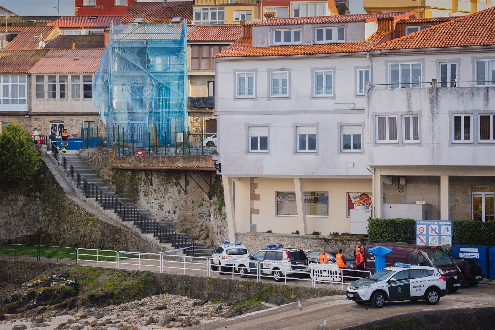 Muere un niño de 8 años tras caer desde una ventana en un centro de menores de Fisterra, Coruña