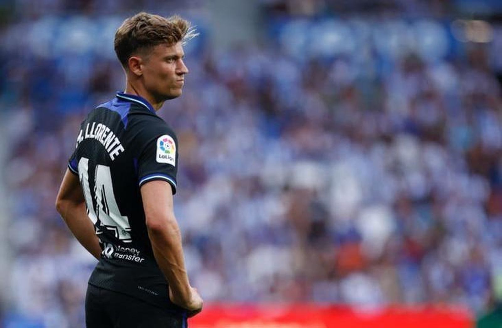 Marcos Llorente, sobre los fichajes