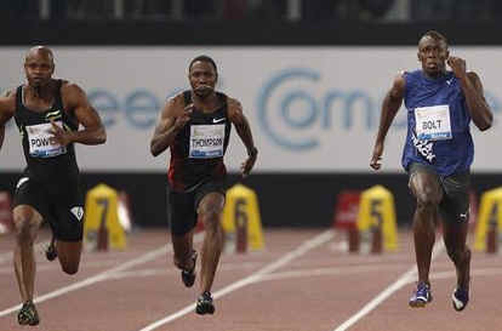 Usain Bolt regresa con victoria en la Golden Gala de Roma