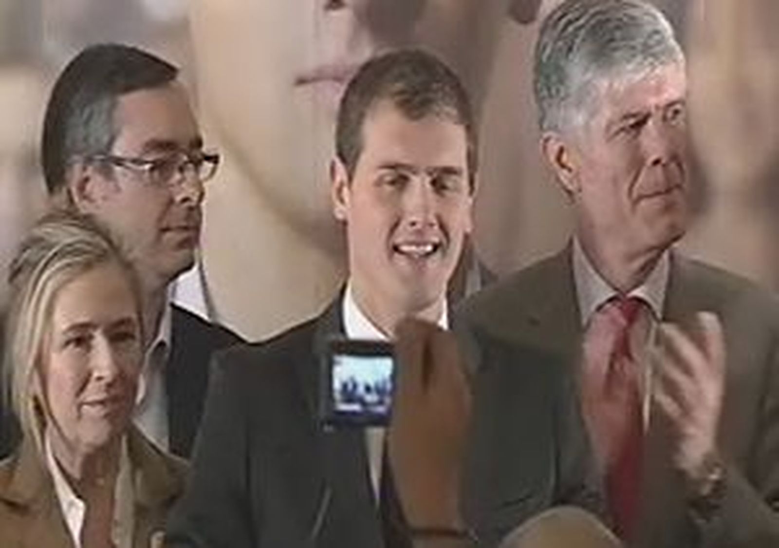 Albert Rivera pletórico porque Ciutadans ya es un partido asentado