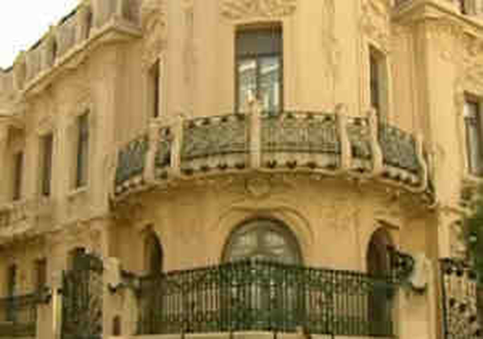 Fachada del edificio de la SGAE
