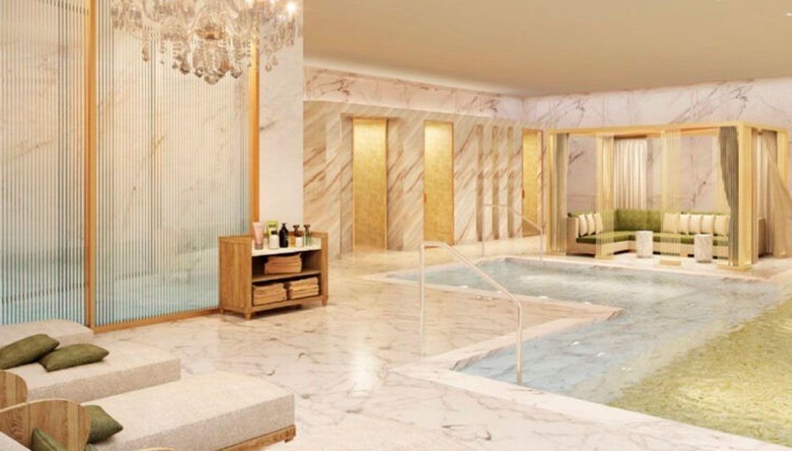 El SPA más lujoso de Madrid abre sus puertas en el hotel Ritz
